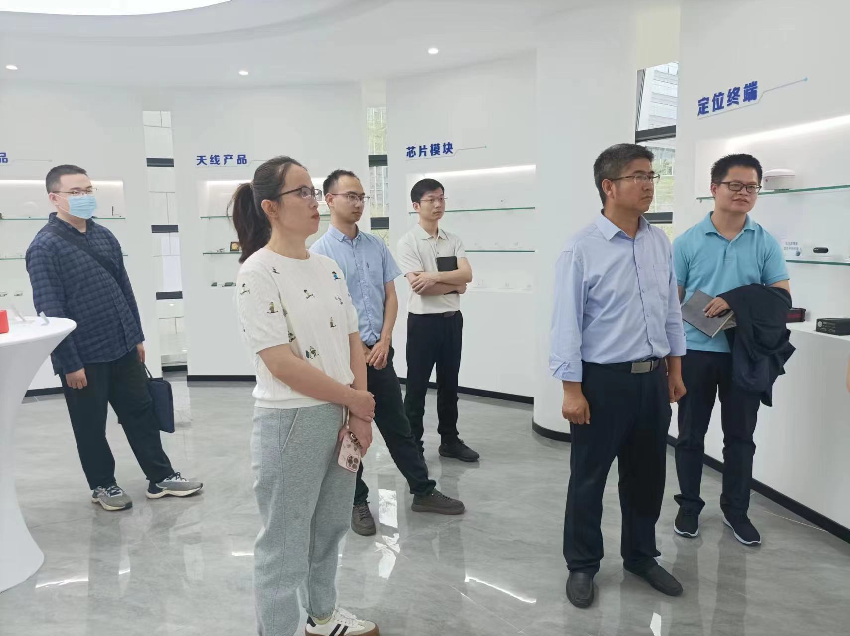 訪企拓崗促就業(yè) | 物聯(lián)網(wǎng)與人工智能學(xué)院 衛(wèi)星定位模塊研發(fā)的無(wú)限潛能