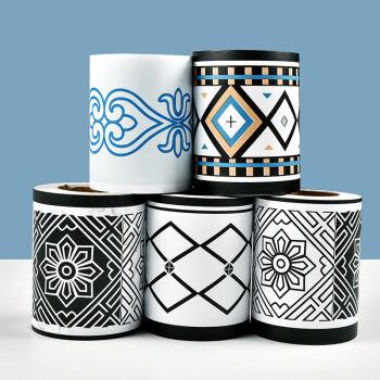 【居家優(yōu)品】20米踢腳線墻貼防水自粘窗臺面地腳線瓷磚波導線邊框腰線